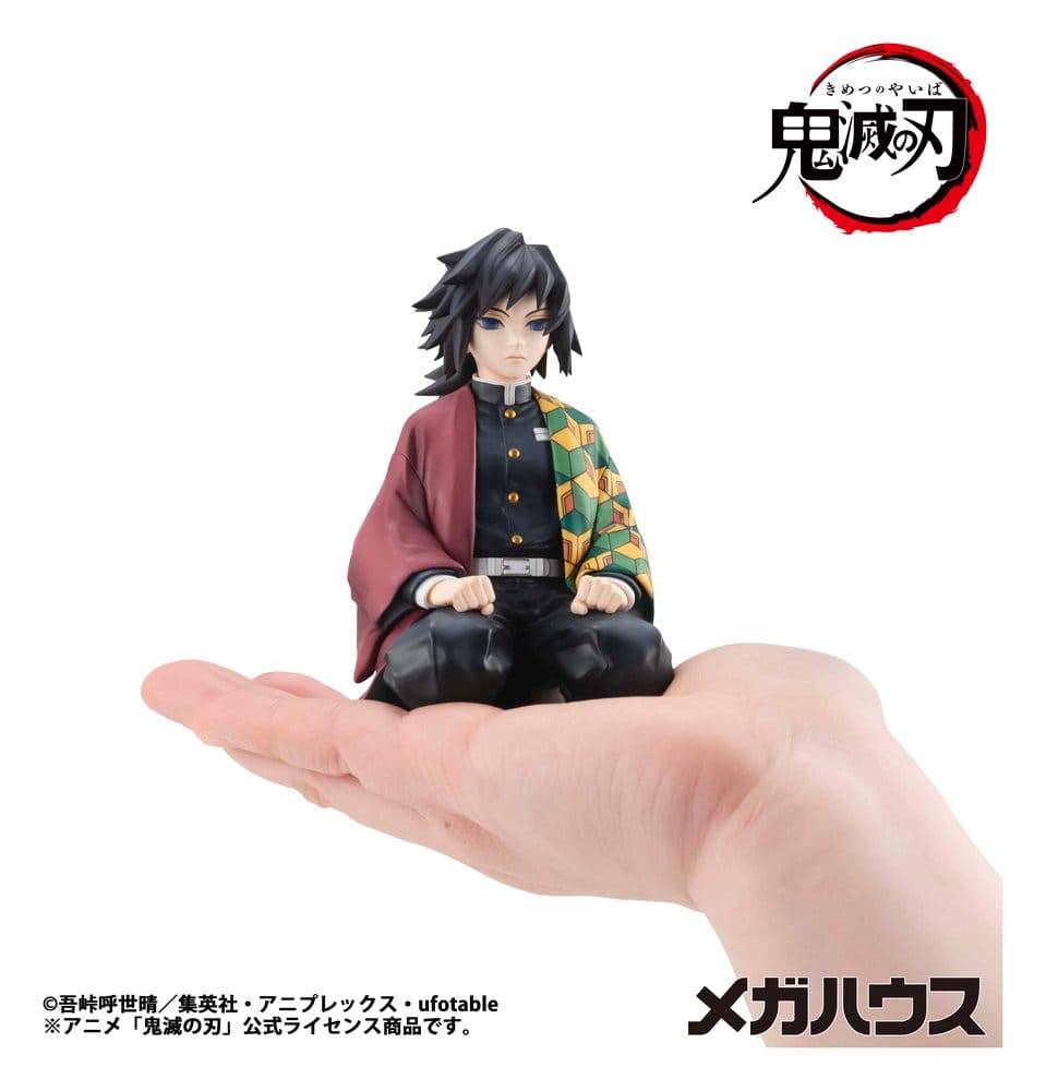 Demon Slayer: Kimetsu no Yaiba G.e.m. Series PVC Figure Giyu-san Palm size 9 cm (Repeat) DS Modellismo Demon Slayer: Kimetsu no Yaiba G.e.m.