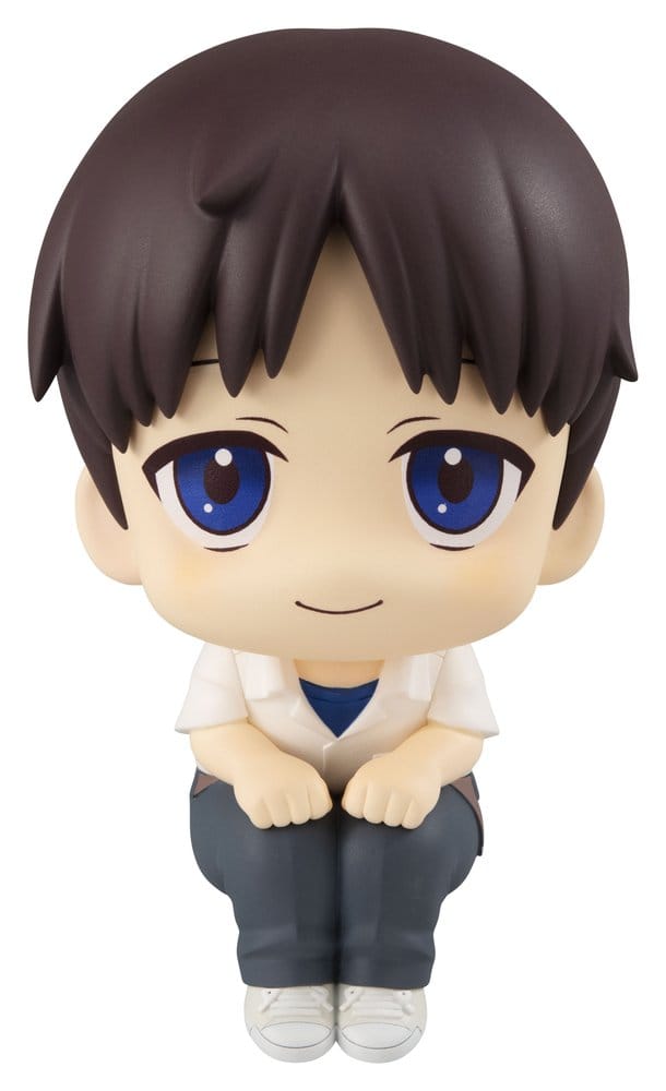 Evangelion: 3.0+1.0 Thrice Upon a Time Look Up PVC Figure Shinji Ikari 11 cm (Repeat) DS Modellismo Evangelion: 3.0+1.0 Thrice Upon a Time Look