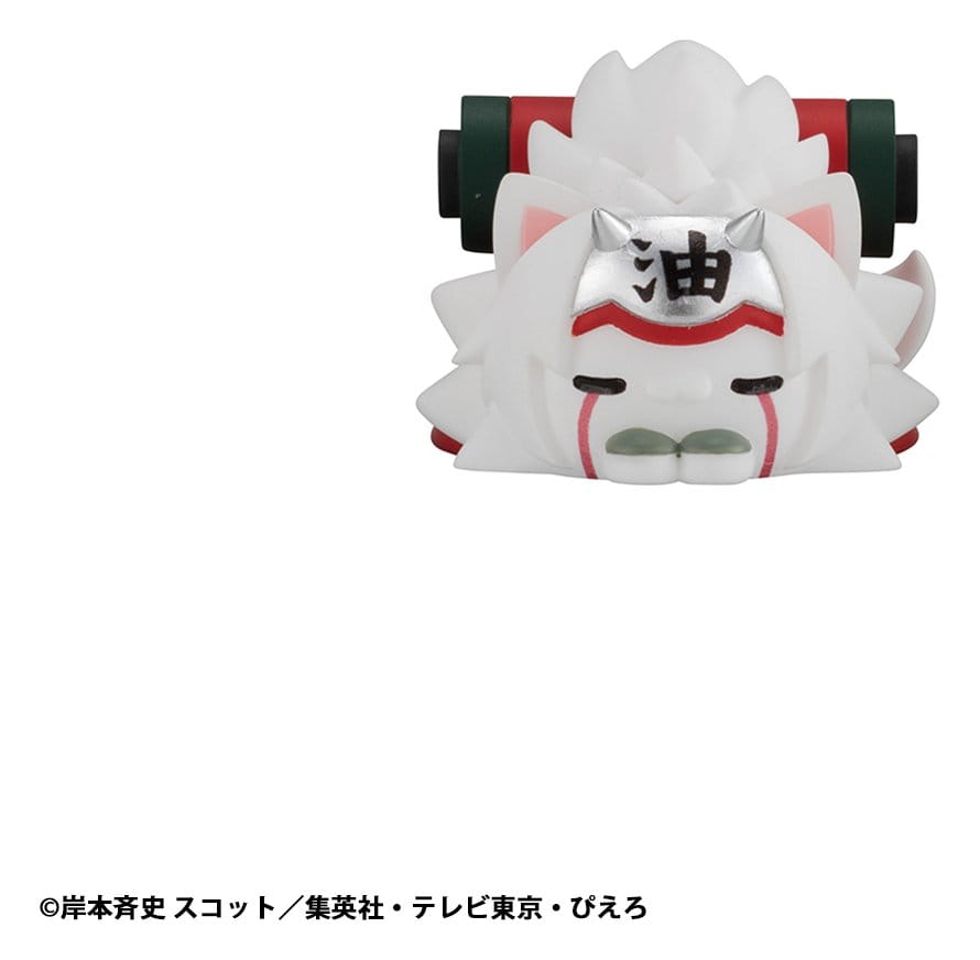 Naruto Shippuden Mega Cat Project Nyaruto! Mini Figures The bond between master and disciple ver. Blind Box Assortment (8) (Repeat) DS Modellismo Naruto Shippuden Mega Cat Project Nyaruto!