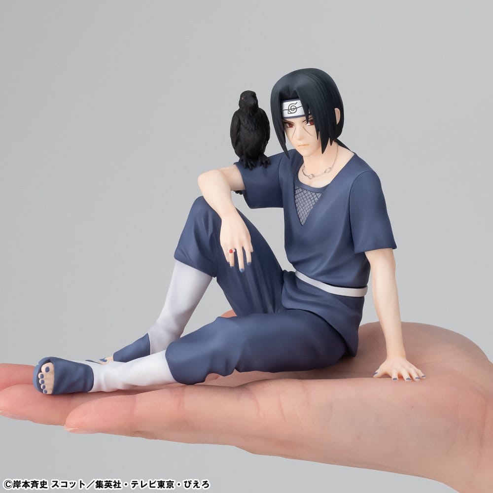Naruto Shippuden G.e.m. Series PVC Figure Itachi 9 cm Palm Size DS Modellismo Naruto Shippuden G.e.m. Itachi Palm