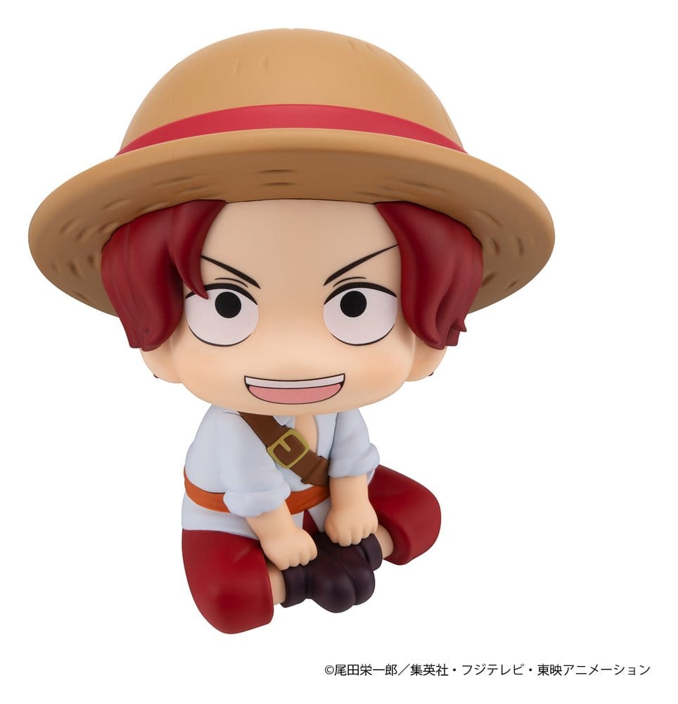 One Piece Look Up PVC Figure Shanks Childhood Ver. 11 cm DS Modellismo One Piece Look Up Shanks Childhood Megahouse