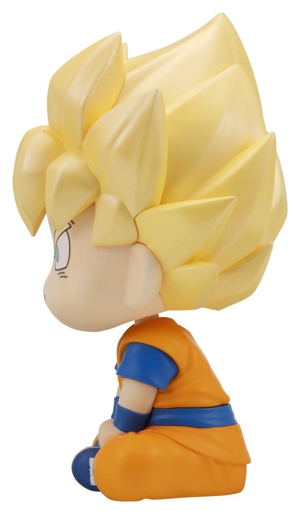 Dragon Ball Daima Look Up PVC Figure Super Saiyan Son Goku (mini) 11 cm DS Modellismo Dragon Ball Daima Look Up Super Saiyan Son