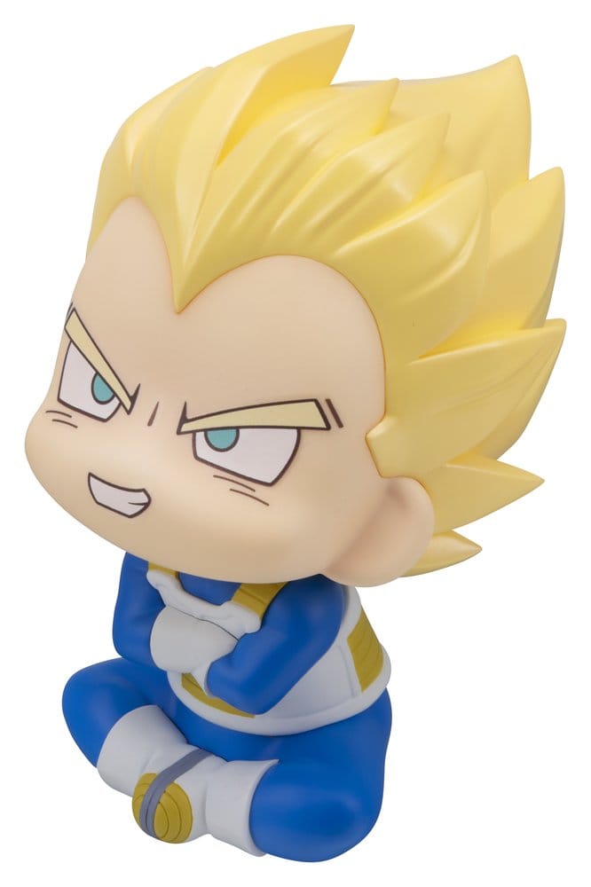 Dragon Ball Daima Look Up PVC Figures 2-Pack Super Saiyan Son Goku (mini) & Super Saiyan Vegeta (mini) 11 cm (with gift) DS Modellismo Dragon Ball Daima Look Up Super Saiyan Son