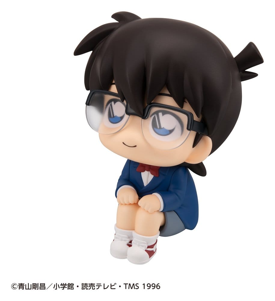 Detective Conan Look Up PVC Figure Conan Edogawa 11 cm DS Modellismo Detective Conan Look Up Conan Edogawa