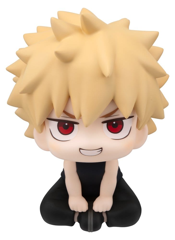 My Hero Academia Look Up PVC Figure Katsuki Bakugo Casual Look Ver. 11 cm DS Modellismo My Hero Academia Look Up Katsuki Bakugo
