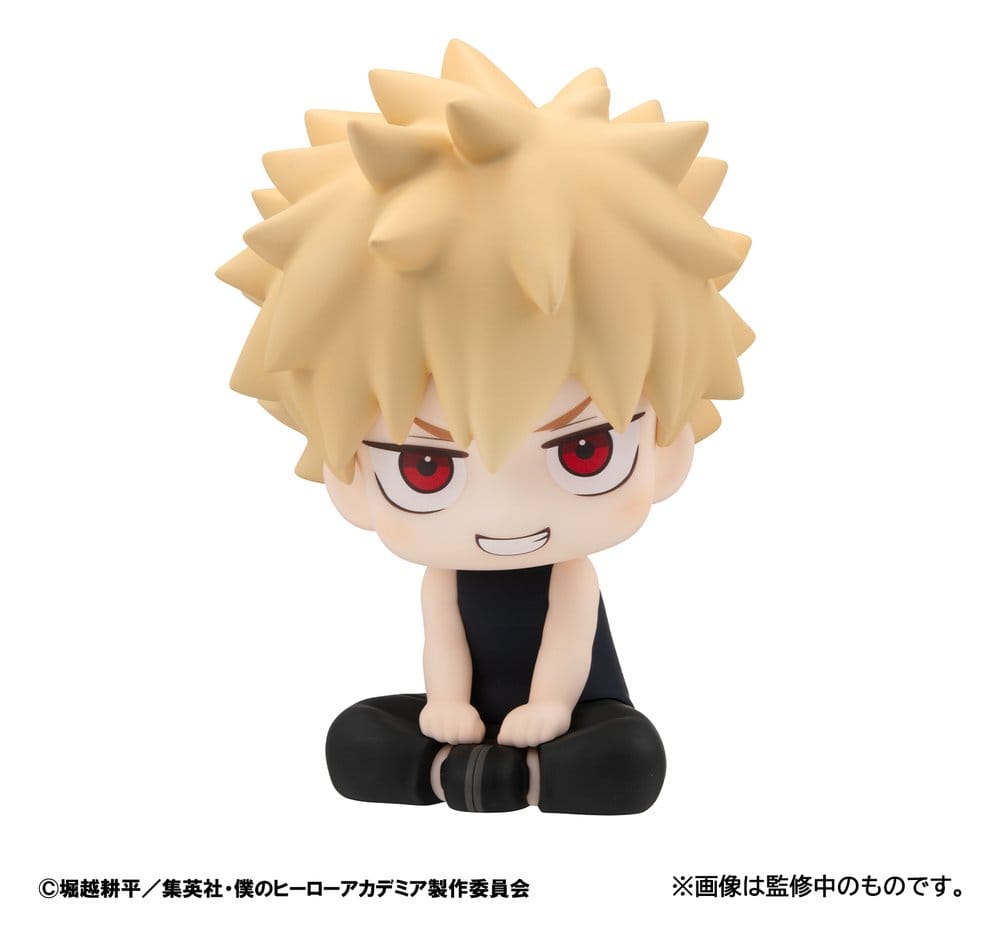 My Hero Academia Look Up PVC Figure Katsuki Bakugo Casual Look Ver. 11 cm DS Modellismo My Hero Academia Look Up Katsuki Bakugo