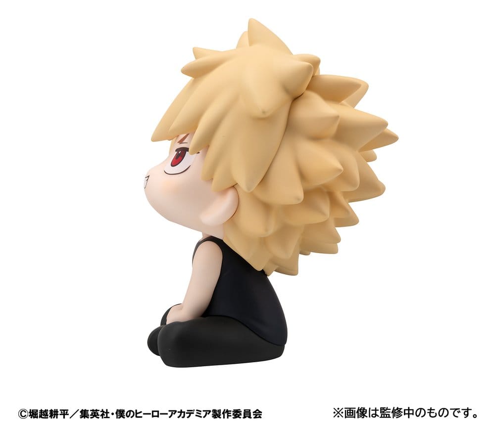 My Hero Academia Look Up PVC Figure Katsuki Bakugo Casual Look Ver. 11 cm DS Modellismo My Hero Academia Look Up Katsuki Bakugo