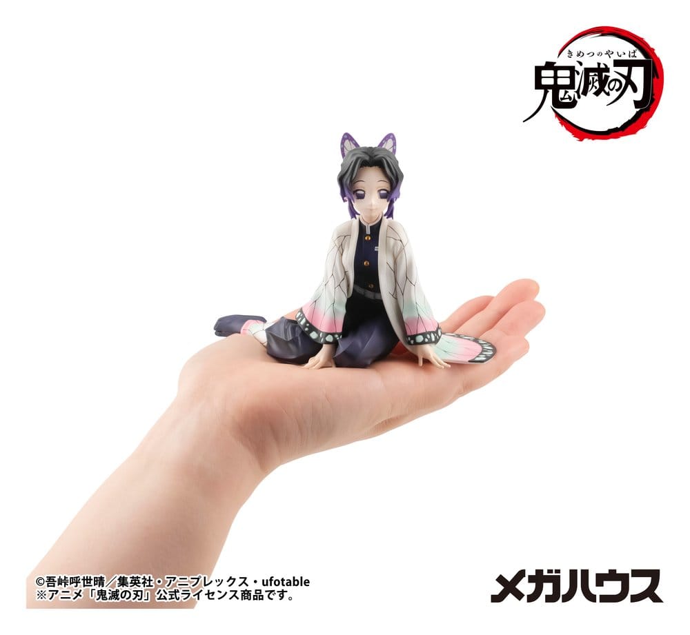 Demon Slayer: Kimetsu no Yaiba G.e.m. Series PVC Figure Shinobu-san 11 cm Palm Size (Repeat) DS Modellismo Demon Slayer: Kimetsu no Yaiba G.e.m.