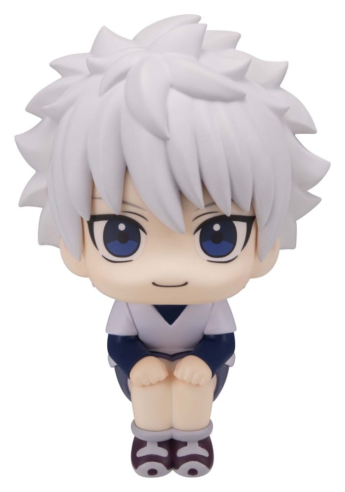 Hunter x Hunter Look Up PVC Figures 2-Pack Gon Freecss & Killua Zoldyck 11 cm (with gift) DS Modellismo Hunter x Hunter Look Up Gon Freecss & Killua