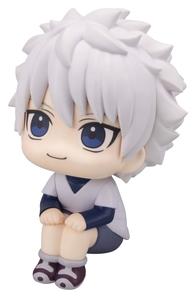 Hunter x Hunter Look Up PVC Figures 2-Pack Gon Freecss & Killua Zoldyck 11 cm (with gift) DS Modellismo Hunter x Hunter Look Up Gon Freecss & Killua