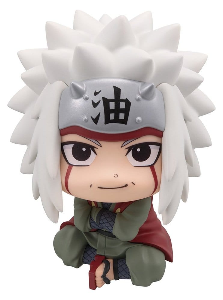 Naruto Shippuden Look Up PVC Figure Jiraiya 11 cm DS Modellismo Naruto Shippuden Look Up Jiraiya Megahouse