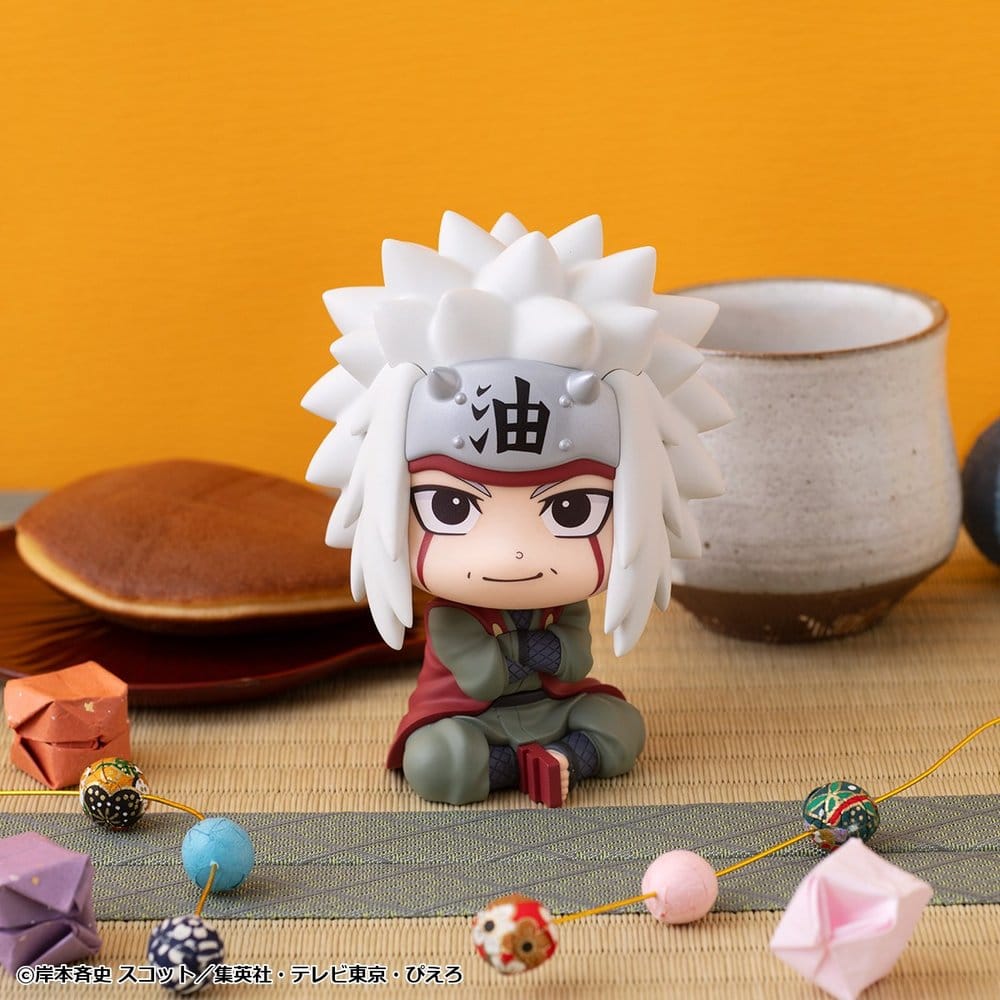 Naruto Shippuden Look Up PVC Figure Jiraiya 11 cm DS Modellismo Naruto Shippuden Look Up Jiraiya Megahouse