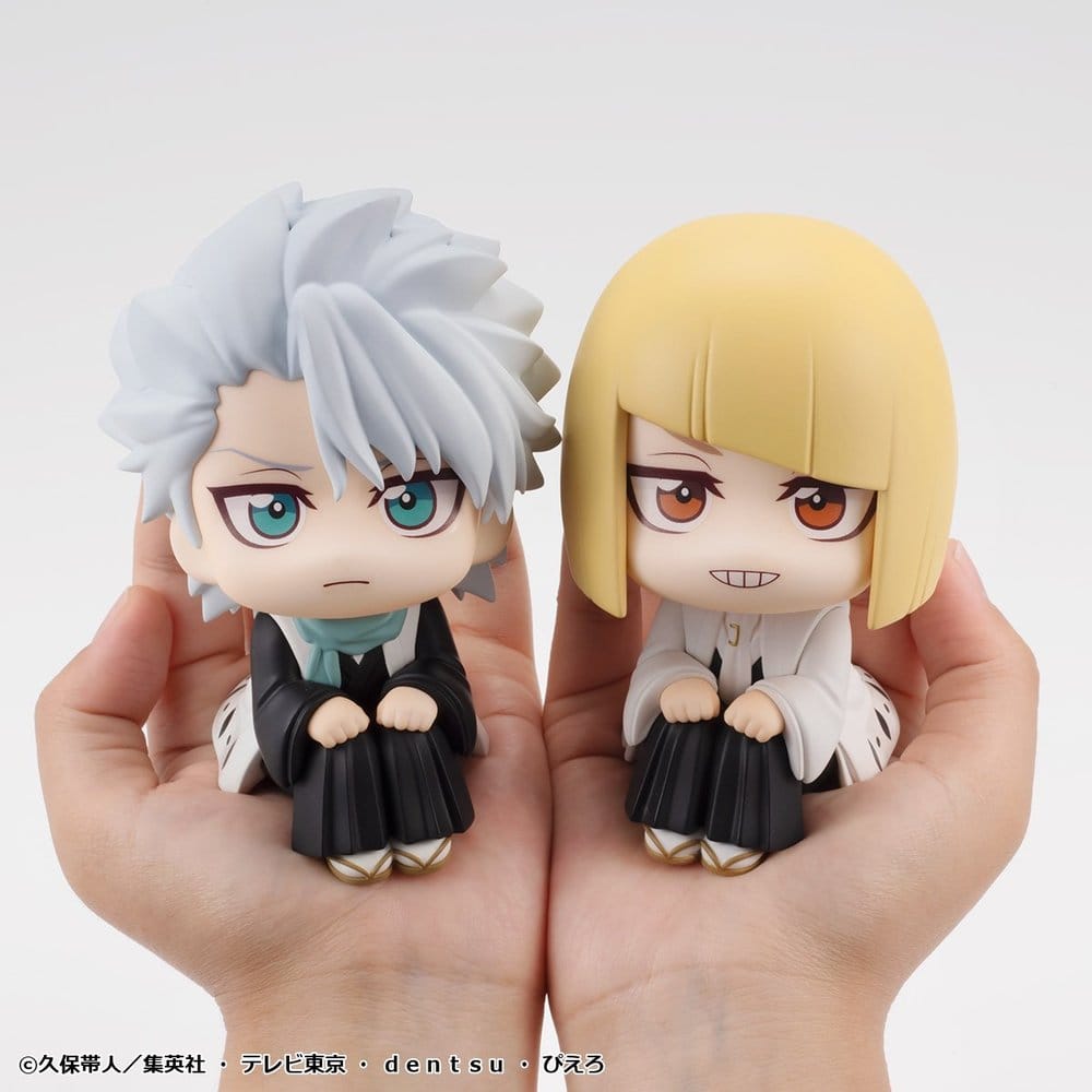 Bleach Look Up PVC Figures 2-Pack Toshiro Hitsugaya & Shinji Hirako 11 cm (with gift) DS Modellismo Bleach Look Up Toshiro Hitsugaya & Shinji
