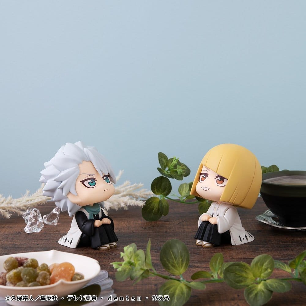 Bleach Look Up PVC Figures 2-Pack Toshiro Hitsugaya & Shinji Hirako 11 cm (with gift) DS Modellismo Bleach Look Up Toshiro Hitsugaya & Shinji