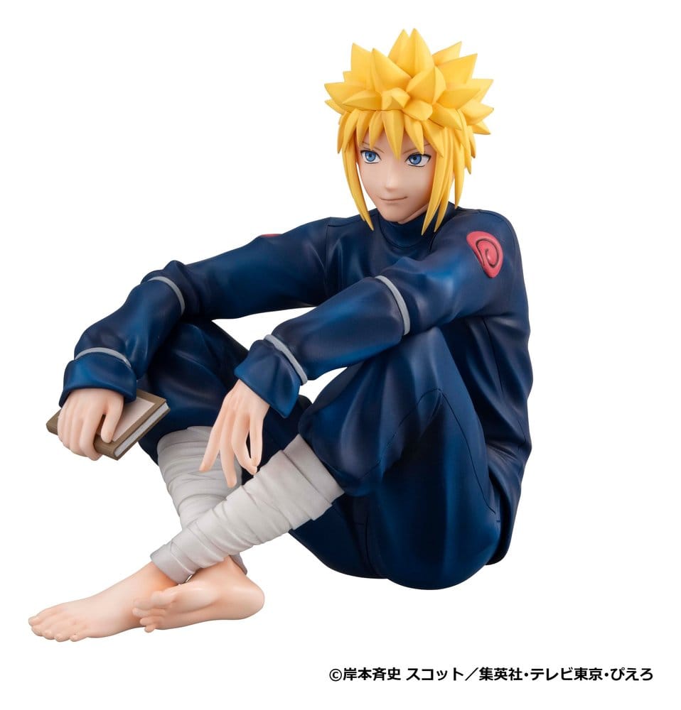 Naruto Shippuden G.e.m. Series PVC Figure Minato Palm Size DS Modellismo Naruto Shippuden G.e.m. Minato Palm