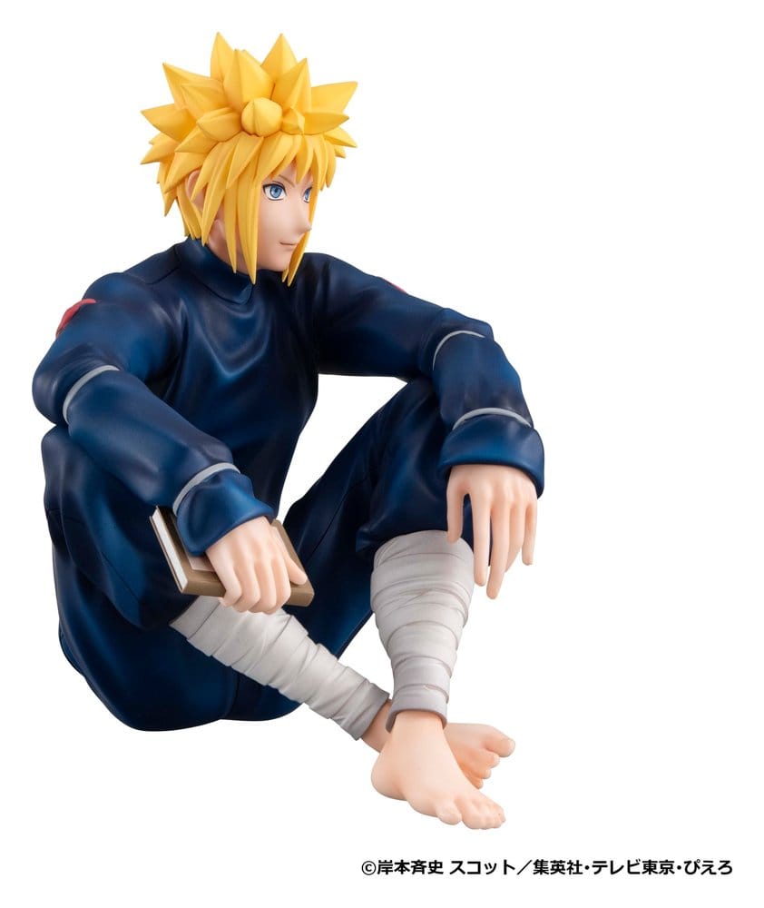 Naruto Shippuden G.e.m. Series PVC Figure Minato Palm Size DS Modellismo Naruto Shippuden G.e.m. Minato Palm