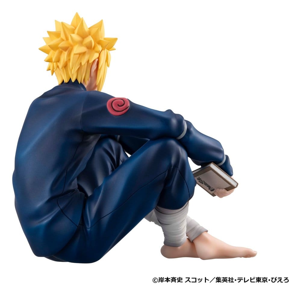Naruto Shippuden G.e.m. Series PVC Figure Minato Palm Size DS Modellismo Naruto Shippuden G.e.m. Minato Palm