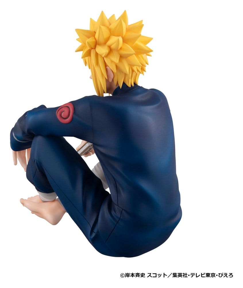 Naruto Shippuden G.e.m. Series PVC Figure Minato Palm Size DS Modellismo Naruto Shippuden G.e.m. Minato Palm