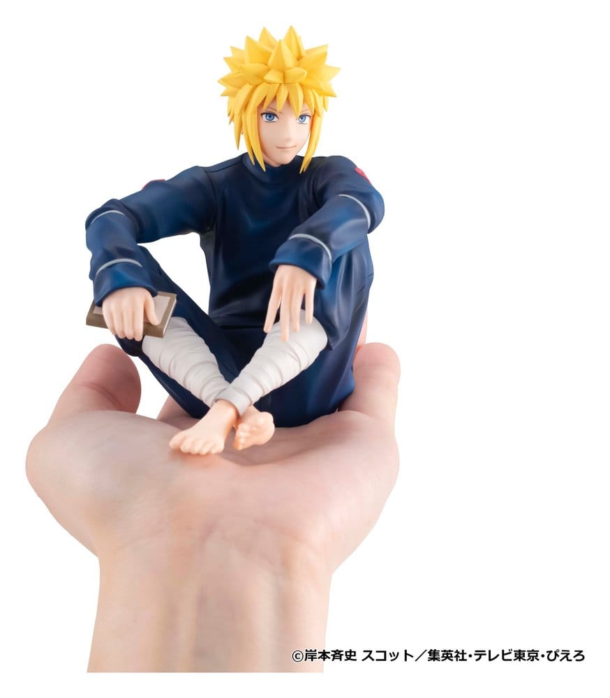 Naruto Shippuden G.e.m. Series PVC Figure Minato Palm Size DS Modellismo Naruto Shippuden G.e.m. Minato Palm