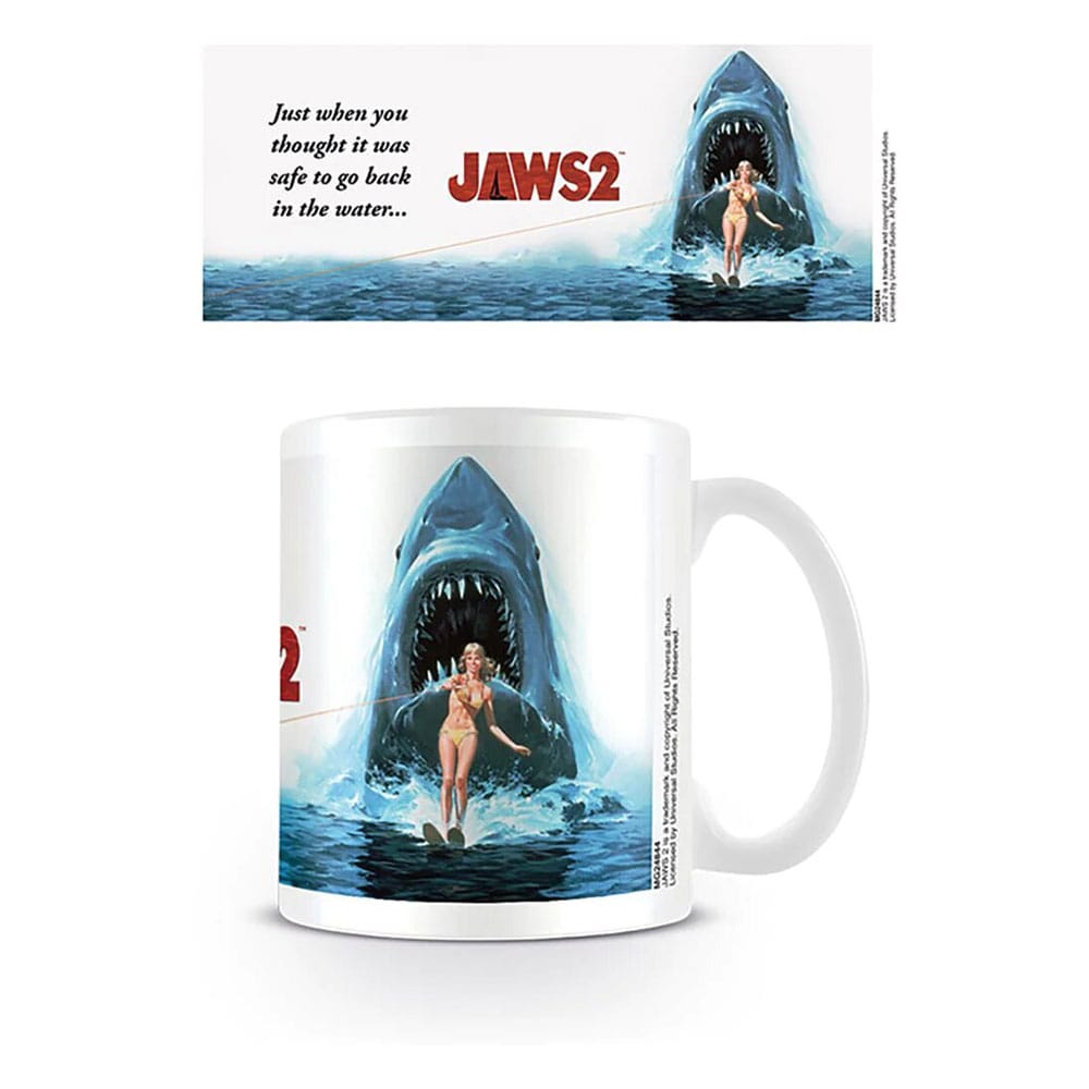 Poster Jaws 2 Mug DS Modellismo Poster Jaws 2 Mug Pyramid International