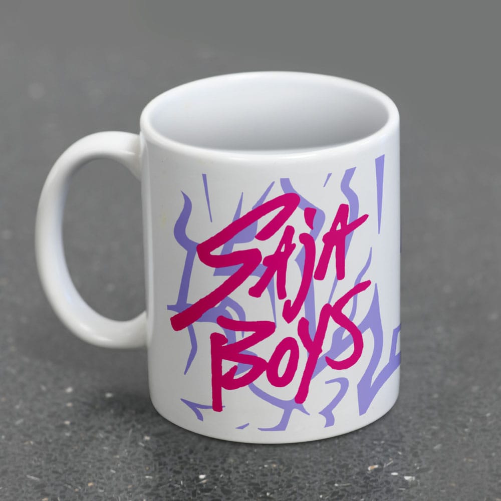 Tazza KPop Demon Hunters Saja Boys Logo DS Modellismo Tazza KPop Demon Hunters Saja Boys Logo