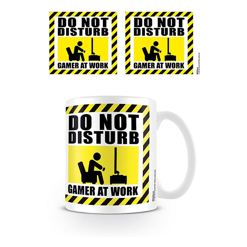 Tazza Gamer at Work Do not Disturb DS Modellismo Tazza Gamer at Work Do not Disturb