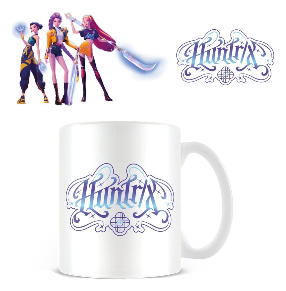 Tazza KPop Demon Hunters Huntrix Group White DS Modellismo Tazza KPop Demon Hunters Huntrix Group White