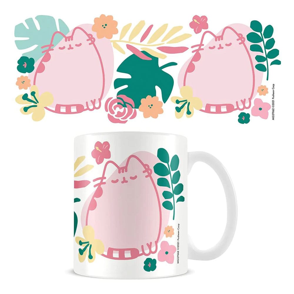 Tazza Pusheen Tropical DS Modellismo Tazza Pusheen Tropical Pyramid International