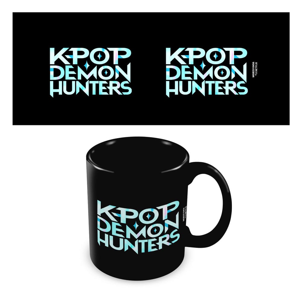 Tazza KPop Demon Hunters K-Pop Logo DS Modellismo Tazza KPop Demon Hunters K-Pop Logo