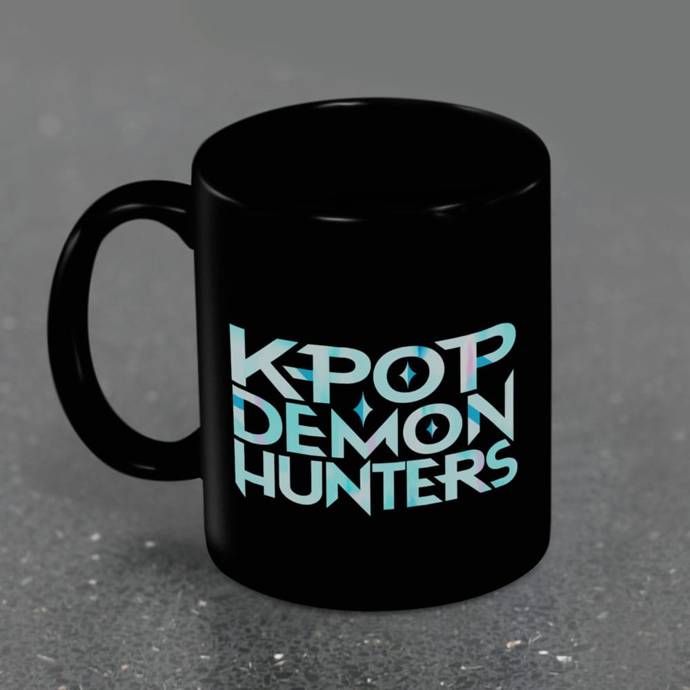 Tazza KPop Demon Hunters K-Pop Logo DS Modellismo Tazza KPop Demon Hunters K-Pop Logo