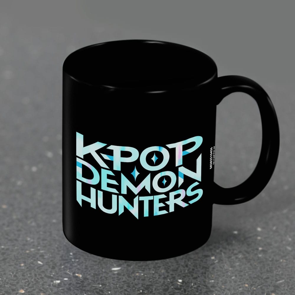 Tazza KPop Demon Hunters K-Pop Logo DS Modellismo Tazza KPop Demon Hunters K-Pop Logo