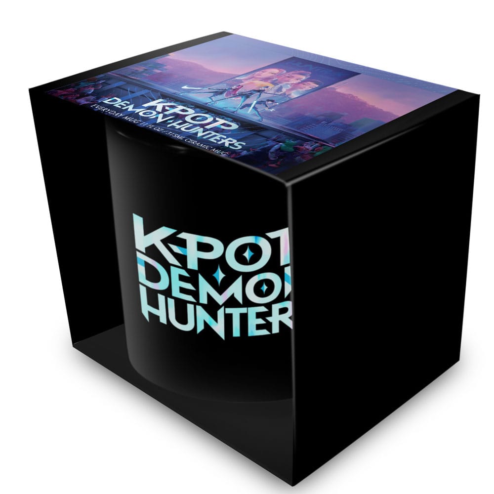 Tazza KPop Demon Hunters K-Pop Logo DS Modellismo Tazza KPop Demon Hunters K-Pop Logo