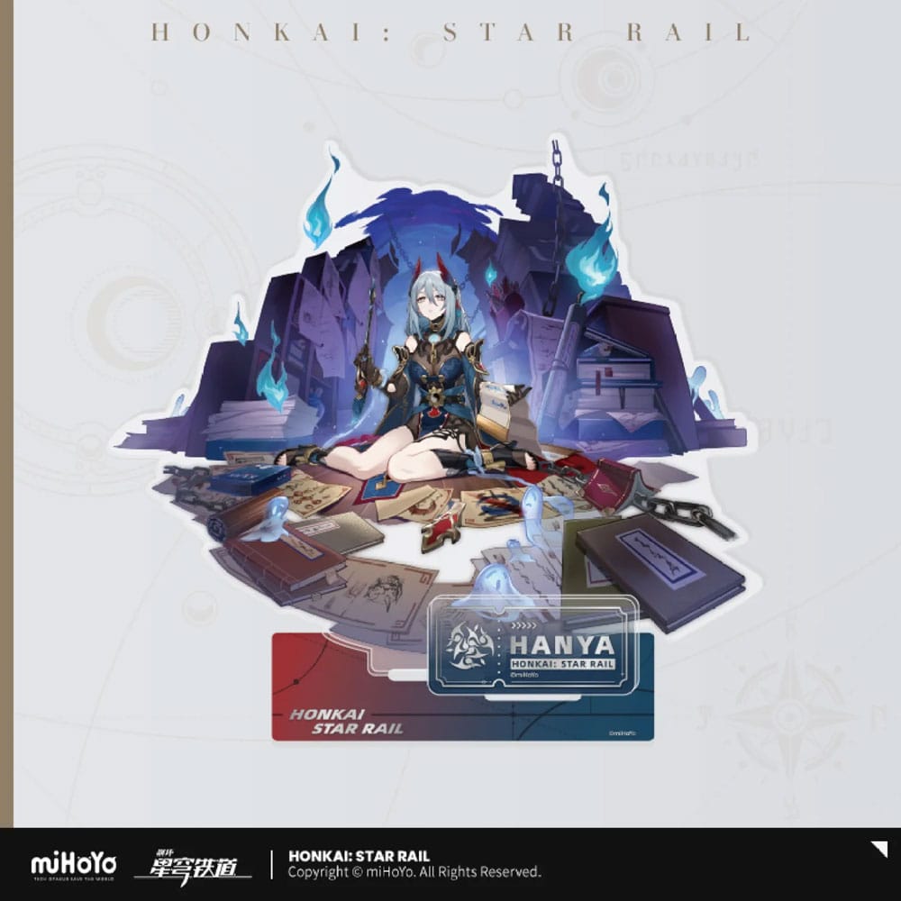 Honkai: Star Rail Path of the Harmony Series Acryl Figure: Hanya 20 cm DS Modellismo Honkai: Star Rail Path Harmony Acryl Figure: