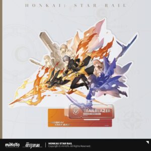 Honkai: Star Rail Preservation Path Acryl