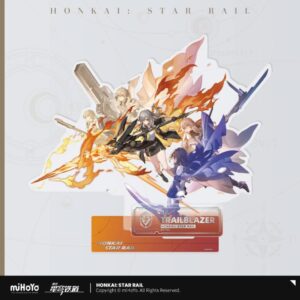 Honkai: Star Rail Preservation Path Acryl