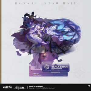 Honkai: Star Rail Path Nihility Acryl Black