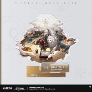Honkai: Star Rail Acryl Figure: Jing Yuan
