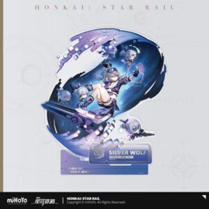 Honkai: Star Rail Acryl Figure: Silver Wolf