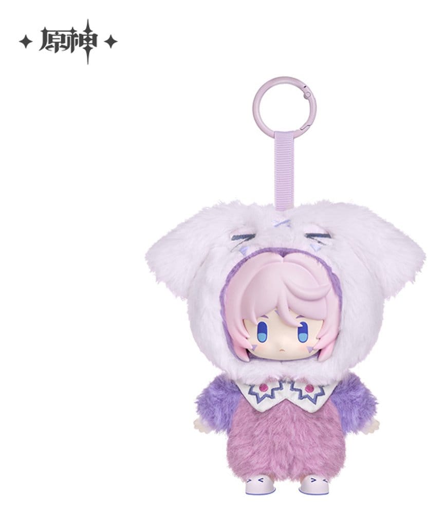 Portachiavi peluche Genshin Impact Winter Nesting Series Vinyl Citlali 15 cm DS Modellismo Portachiavi peluche Genshin Impact Winter