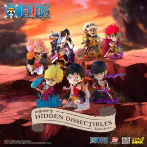 One Piece: Freeny's Hidden Dissectibles Wano