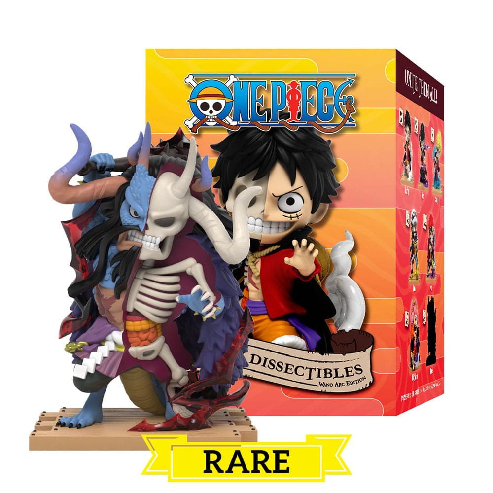 One Piece: Freeny's Hidden Dissectibles Wano 4 inch Vinyl Figure Blind Box Display (6) DS Modellismo One Piece: Freeny's Hidden Dissectibles Wano