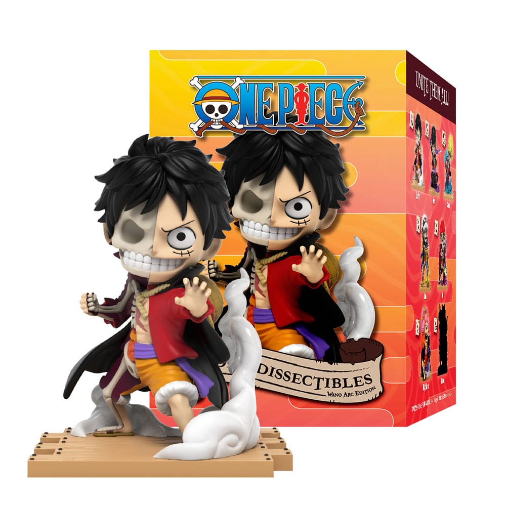 One Piece: Freeny's Hidden Dissectibles Wano 4 inch Vinyl Figure Blind Box Display (6) DS Modellismo One Piece: Freeny's Hidden Dissectibles Wano