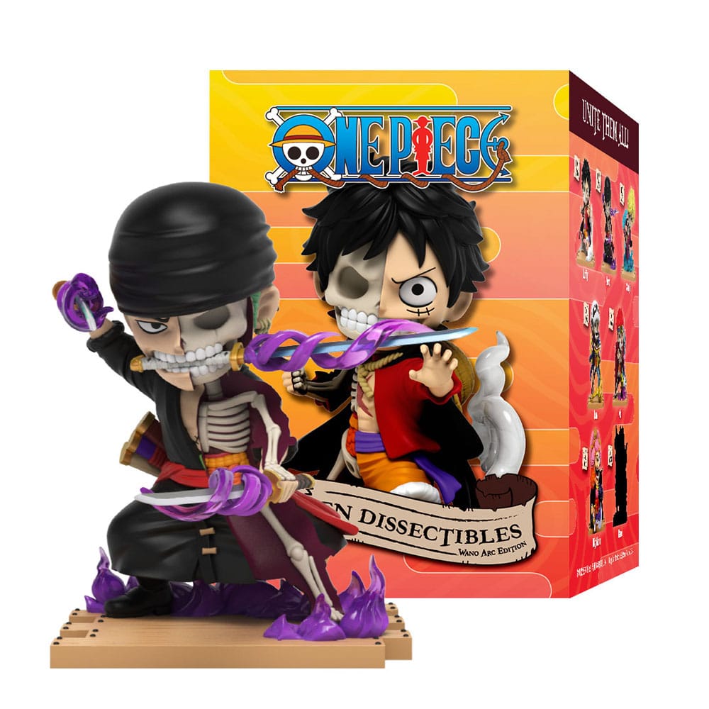 One Piece: Freeny's Hidden Dissectibles Wano 4 inch Vinyl Figure Blind Box Display (6) DS Modellismo One Piece: Freeny's Hidden Dissectibles Wano