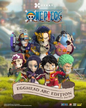 One Piece Xxray 4 inch Egghead Arc Part 1