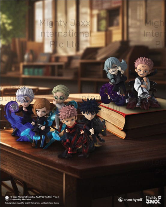 Jujutsu Kaisen: Kwistal Fwendz - Battle Ready Series 4 inch Vinyl Figure Blind Box Assortment (6) DS Modellismo Jujutsu Kaisen: Kwistal Fwendz Battle Ready
