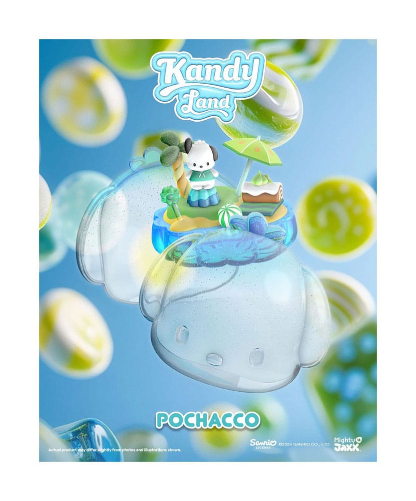 Sanrio Kandyland Pochacco 13 cm DS Modellismo Sanrio Kandyland Pochacco Mighty Jaxx