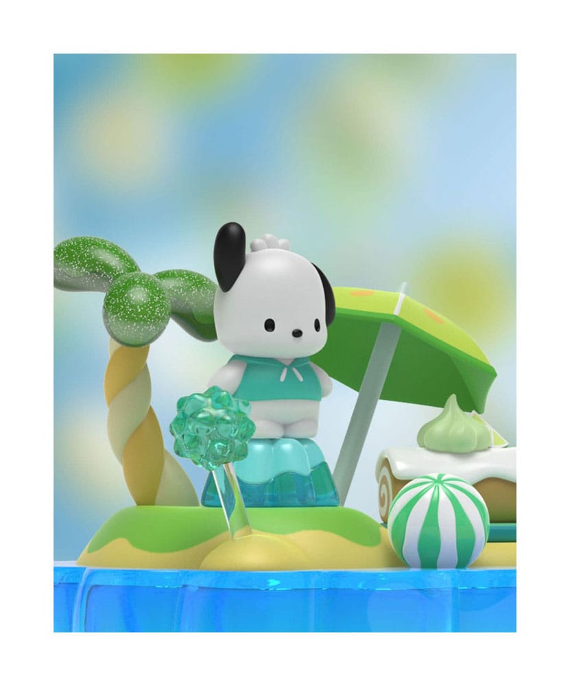 Sanrio Kandyland Pochacco 13 cm DS Modellismo Sanrio Kandyland Pochacco Mighty Jaxx
