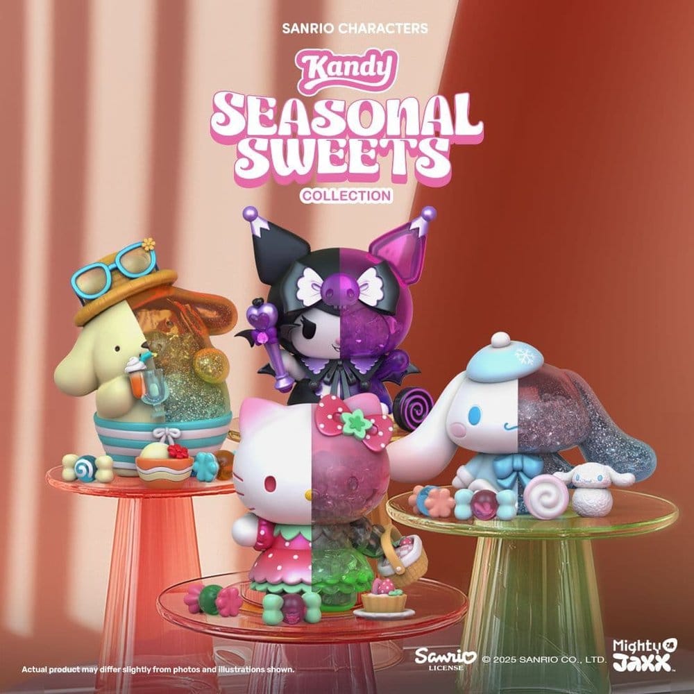 Sanrio Kandy Cinnamoroll Snowy Dreams Series DS Modellismo Sanrio Kandy Cinnamoroll Snowy Dreams