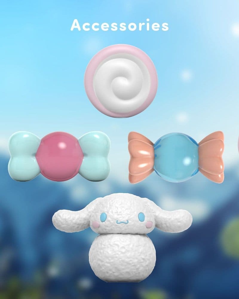Sanrio Kandy Cinnamoroll Snowy Dreams Series DS Modellismo Sanrio Kandy Cinnamoroll Snowy Dreams