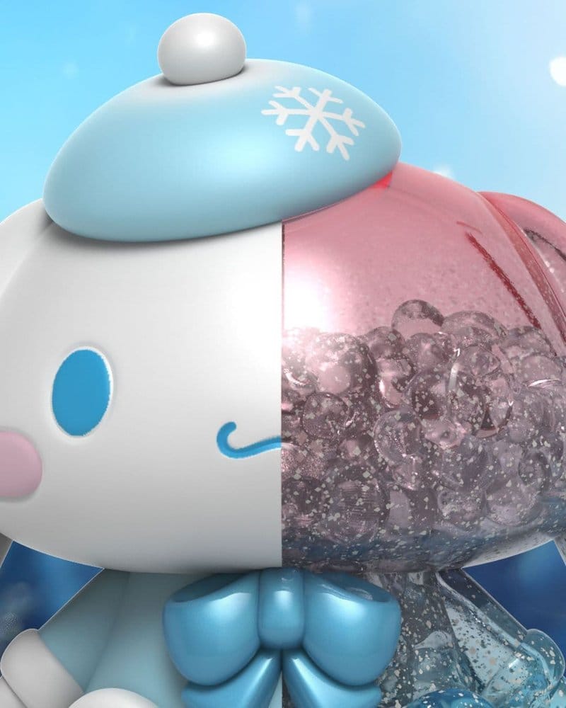 Sanrio Kandy Cinnamoroll Snowy Dreams Series DS Modellismo Sanrio Kandy Cinnamoroll Snowy Dreams